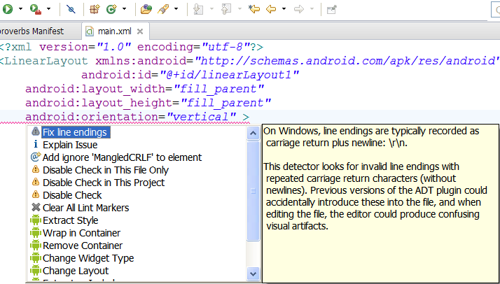 android/eclipse-xml-line-ending-error-1.png