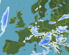 počasí v evropě satelitní mapa Předpověď počasí počasí v evropě satelitní mapa